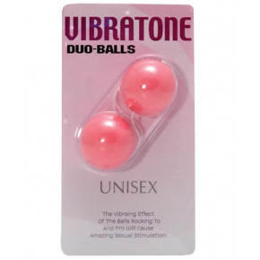 SevenCreations | Вагінальні кульки - Vibratone Duo Balls Blistercard, рожевий. Ціна: 89 грн