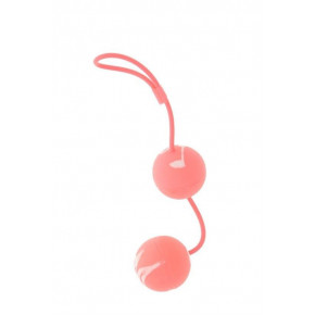 SevenCreations | Вагінальні кульки - Marbilized Duo Balls, рожевий. Ціна: 243 грн