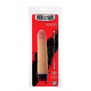 RealStuff 7 inch Vibrator Flesh