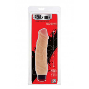 SevenCreations | RealStuff 8 inch Vibrator Flesh. Цена: 653 грн