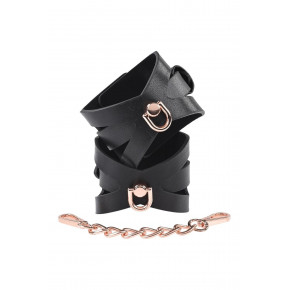 Sex&Mischief | Наручники Sex and Mischief черные, 28 см. Ціна: 1436 грн