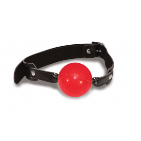 Sex&Mischief | Кляп с шариком Sex And Mischief - Solid Red Ball Gag. Цена: 629 грн