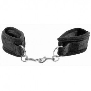 Sex&Mischief | Наручники Sex and Mischief - Beginners Handcuffs Black. Цена: 629 грн