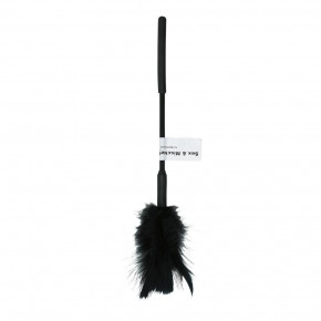 Sex&Mischief | Метелочка Sex And Mischief - Feather Ticklers 7 inch Black. Цена: 199 грн