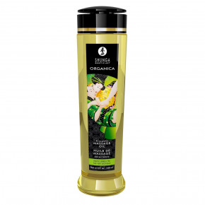 Shunga | Органічне Масажне Масло Shunga Organica - Exotic Green Tea (240 Мл З Вітаміном Е. Ціна: 1269 грн