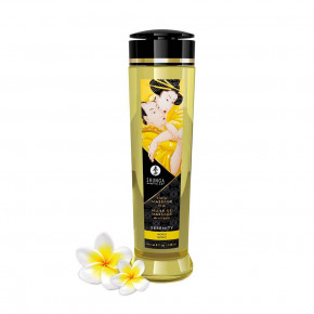 Shunga | Масажне Масло Shunga Serenity - Monoi (240 Мл Натуральне Зволожуючий. Ціна: 1010 грн