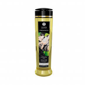 Shunga | Органічне Масажне Масло Shunga Organica - Natural (240 Мл З Вітаміном Е. Ціна: 1078 грн