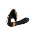 Shunga | Вагінально-кліторальний вібратор Shunga Soyo Black. Ціна 3458 грн. Фото: 1 Shunga | Вагінально-кліторальний вібратор Shunga Soyo Black. Ціна 3458 грн. Фото: 1
