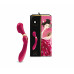 Shunga | Вибратор Shunga - Zoa Intimate Massager Rasberry. Цена 3 220 грн. Фото: 9