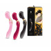 Shunga | Вібратор Shunga - Zoa Intimate Massager Black. Ціна 3220 грн. Фото: 10
