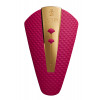 Клиторальный вибратор Shunga - Obi Intimate Massager Rasberry