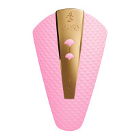 Shunga | Клиторальный вибратор Shunga - Obi Intimate Massager Light Pink. Цена 2 336 грн