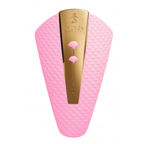 Shunga | Кліторальний Вібратор Shunga - Obi Intimate Massager Light Pink. Ціна: 2294 грн