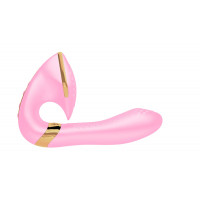 Shunga | Вибратор Soyo Light Pink. Цена 3 458 грн