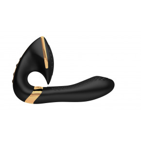 Shunga | Вибратор Soyo Black. Цена: 3 424 грн