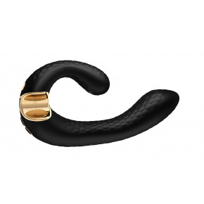 Shunga | Вибратор Miyo Intimate Massager Black. Цена: 3 186 грн
