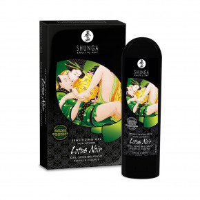 Shunga | Збудливий Гель Для Пар Lotus Noir. Ціна: 1605 грн