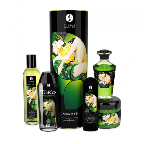 Shunga | Подарочный набор Shunga GARDEN OF EDO ORGANIC. Цена 4 879 грн Shunga | Подарочный набор Shunga GARDEN OF EDO ORGANIC. Цена 4 879 грн