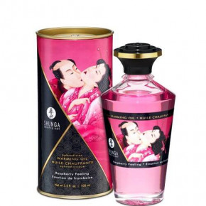 Shunga | Розігріваючу Масло Aphrodisiac Warming Oil - Raspberry Feeling. Ціна: 1010 грн