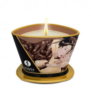 Shunga | Масажна Свічка Massage Candle - Intoxicating Chocolate. Ціна: 1049 грн