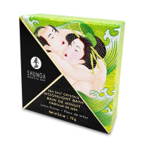Shunga | Соль для ванны Moonlight Bath - Lotus Flower. Цена 279 грн