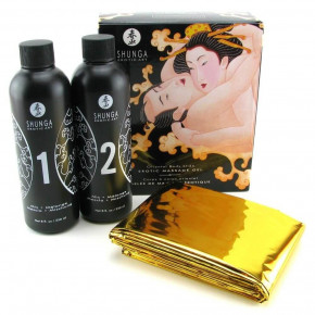 Shunga | Гель Для Масажу Oriental Body-To-Body - Melon Mango. Ціна: 1308 грн