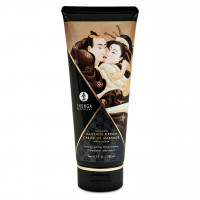 Shunga | Їстівний Масажний Крем Kissable Massage Cream - Intoxicating Chocolate. Ціна 849 грн