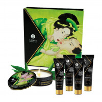 Shunga | Подарочный набор GEISHAS SECRETS ORGANICA - Exotic Green Tea. Цена 1 478 грн Shunga | Подарочный набор GEISHAS SECRETS ORGANICA - Exotic Green Tea. Цена 1 478 грн
