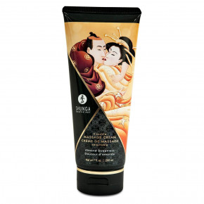 Shunga | Їстівний Масажний Крем Kissable Massage Cream - Almond Sweetness. Ціна: 849 грн