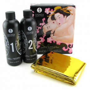 Shunga | Гель Для Масажу Oriental Body-To-Body - Sparkling Strawberry Wine. Ціна: 1539 грн