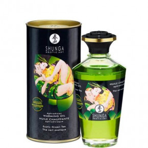Shunga | Органічне Розігріваючу Масло Aphrodisiac Warming Oil - Exotic Green Tea. Ціна: 1078 грн