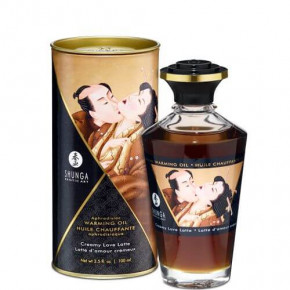 Shunga | Розігріваючу Масло Aphrodisiac Warming Oil - Creamy Love Latte. Ціна: 1010 грн