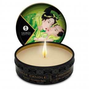Shunga | Масажна Свічка Mini Massage Candle - Exotic Green Tea. Ціна: 349 грн