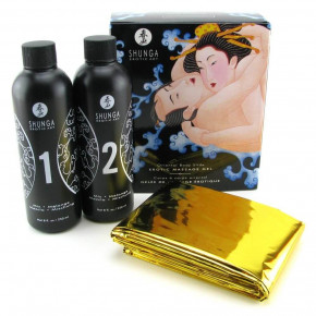 Shunga | Гель Для Масажу Oriental Body-To-Body - Exotic Fruits. Ціна: 1539 грн