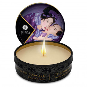 Shunga | Масажна Свічка Mini Massage Candle - Exotic Fruits. Ціна: 349 грн