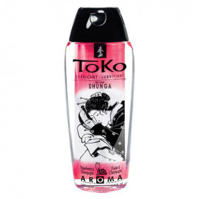 Shunga | Лубрикант на водной основе Toko AROMA - Sparkling Strawberry Wine. Цена: 679 грн