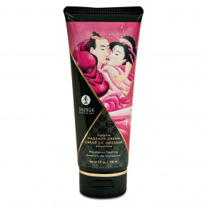Shunga | Їстівний Масажний Крем Kissable Massage Cream - Raspberry Feeling. Ціна: 849 грн