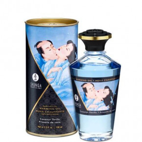 Shunga | Розігріваючу Масло Aphrodisiac Warming Oil - Coconut Thrills. Ціна: 1010 грн