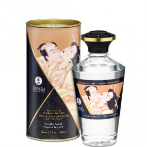 Shunga | Розігріваючу Масло Aphrodisiac Warming Oil - Vanilla Fetish. Ціна: 1010 грн
