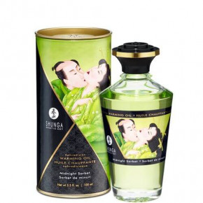 Shunga | Розігріваючу Масло Aphrodisiac Warming Oil - Midnight Sorbet. Ціна: 1010 грн