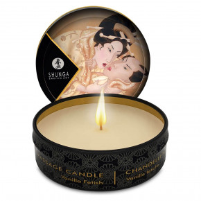 Shunga | Масажна Свічка Mini Massage Candle - Vanilla Fetish. Ціна: 379 грн