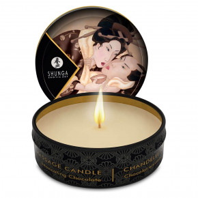 Shunga | Масажна Свічка Mini Massage Candle - Intoxicating Chocolate. Ціна: 349 грн