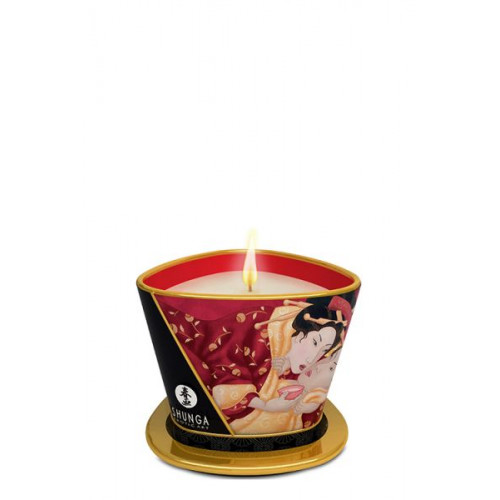 Shunga | Массажная свеча MASSAGE CANDLE SPARKLING STRAWBERRY WINE, 170 мл. Цена 1 099 грн Shunga | Массажная свеча MASSAGE CANDLE SPARKLING STRAWBERRY WINE, 170 мл. Цена 1 099 грн