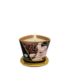 Shunga | Свічка Для Масажу Massage Candle Intoxicating Chocolate, 170 Мл. Ціна: 1120 грн