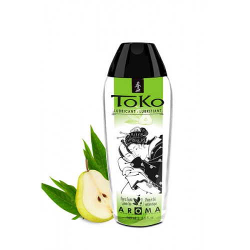 Shunga | Toko Aroma Lubricant Pear & Green Tea. Ціна 594 грн Shunga | Toko Aroma Lubricant Pear & Green Tea. Ціна 594 грн