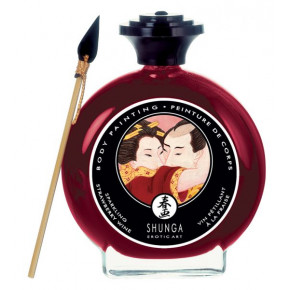 Shunga | Шоколад для тела CHAMPAGNE & STRAWBERRY BODYPAINT, 100 мл. Цена: 970 грн