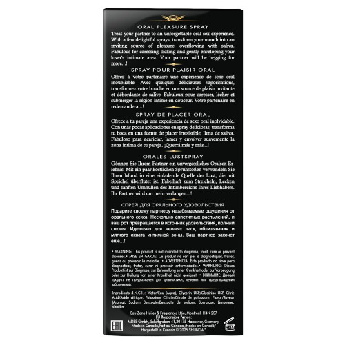 Shunga | Спрей для усиления слюноотделения Shunga Waves of Pleasure Exotic Fruits. Ціна 679 грн. Фото: 4