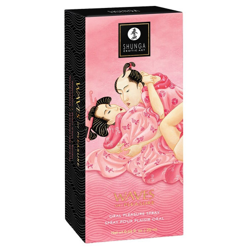 Shunga | Спрей для усиления слюноотделения Shunga Waves of Pleasure Watermelon. Ціна 679 грн. Фото: 3