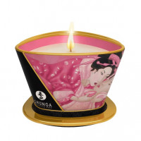 Shunga | Масажна Свічка Massage Candle - Rose Petals. Ціна 891 грн