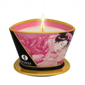 Shunga | Массажная свеча MASSAGE CANDLE - Rose Petals. Цена: 891 грн